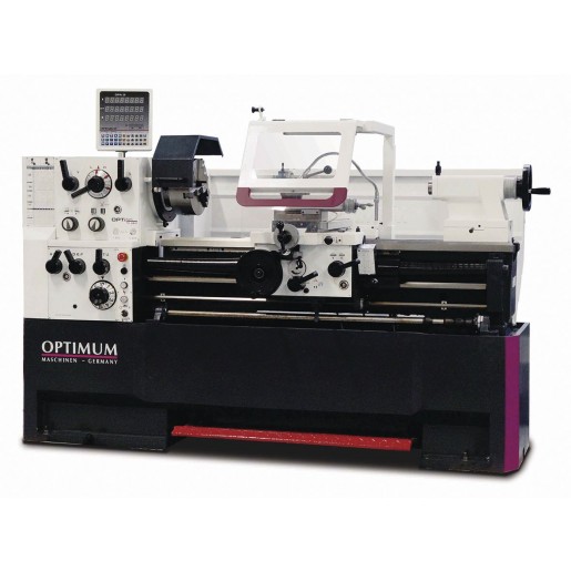 Metal lathe TH4610D with optional chuck